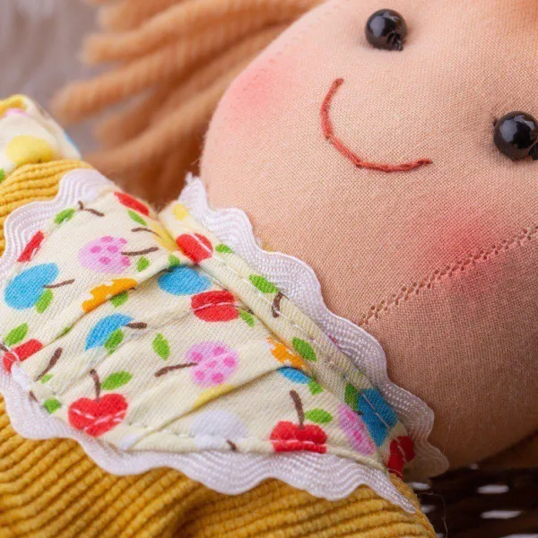 Bigjigs Toys Daisy Doll - Small