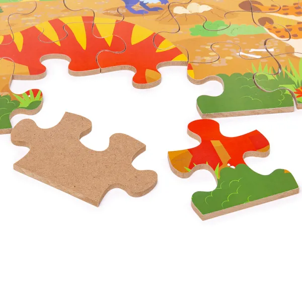 Bigjigs Toys Dawn of the Dinosaur Floor Puzzle (48 piece)