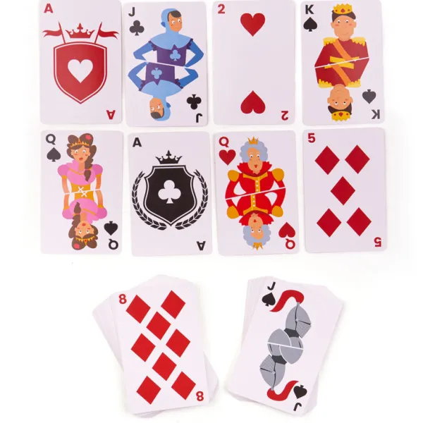 Bigjigs Toys Deck of Cards