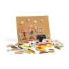 Bigjigs Toys Deluxe Pin-a-shape - Construction
