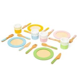Bigjigs Toys Dinner Service Set
