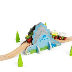 Bigjigs Rail Dino Riser Tunnel