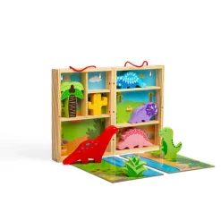 Bigjigs Toys Dinosaur Animal Playbox