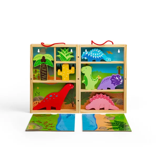 Bigjigs Toys Dinosaur Animal Playbox