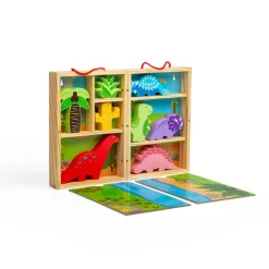 Bigjigs Toys Dinosaur Animal Playbox