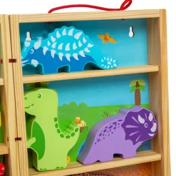 Bigjigs Toys Dinosaur Animal Playbox