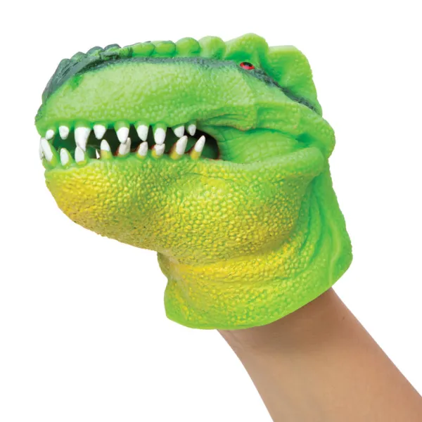 Schylling Dinosaur Hand Puppet