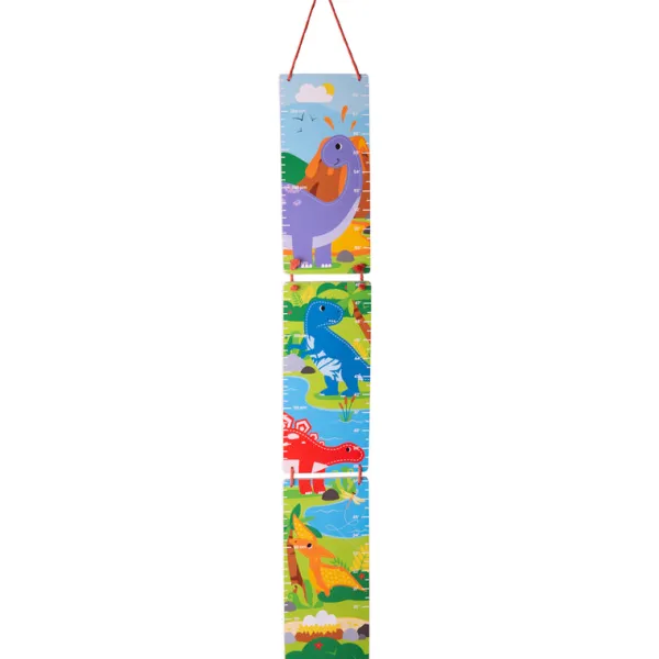 Tidlo Dinosaur Height Chart