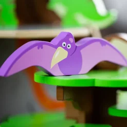 Bigjigs Heritage Playsets Dinosaur Island