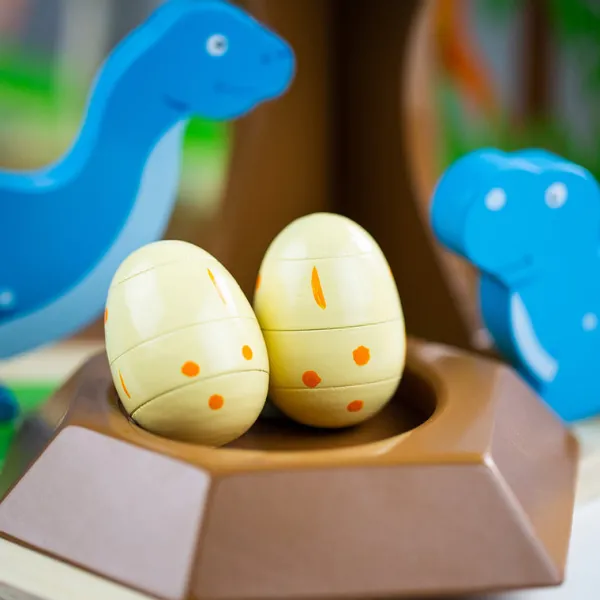 Bigjigs Heritage Playsets Dinosaur Island
