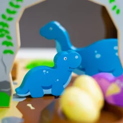 Bigjigs Heritage Playsets Dinosaur Island