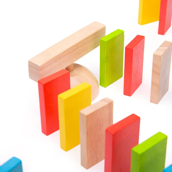 Bigjigs Toys Domino Run