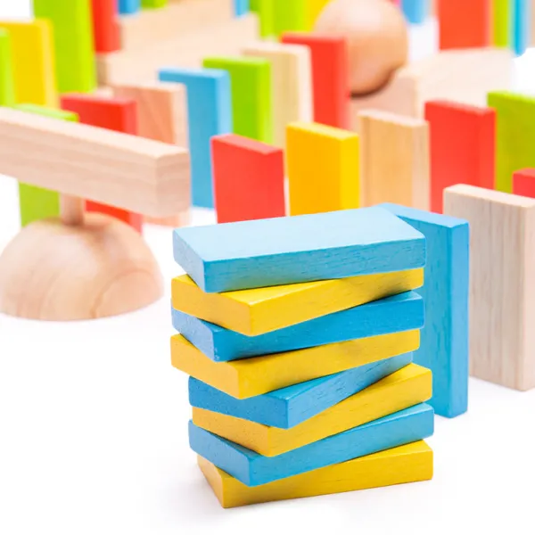 Bigjigs Toys Domino Run