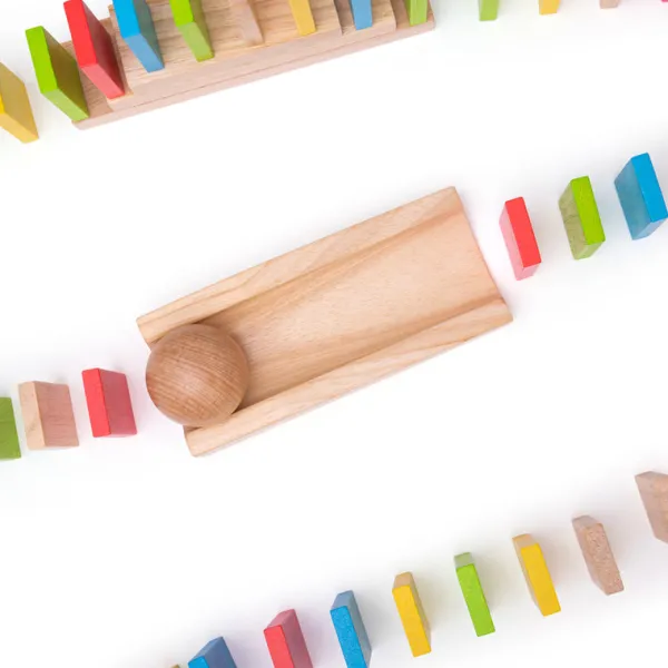 Bigjigs Toys Domino Run