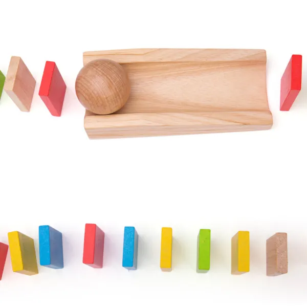 Bigjigs Toys Domino Run