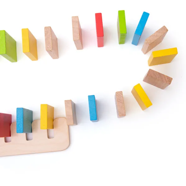 Bigjigs Toys Domino Run