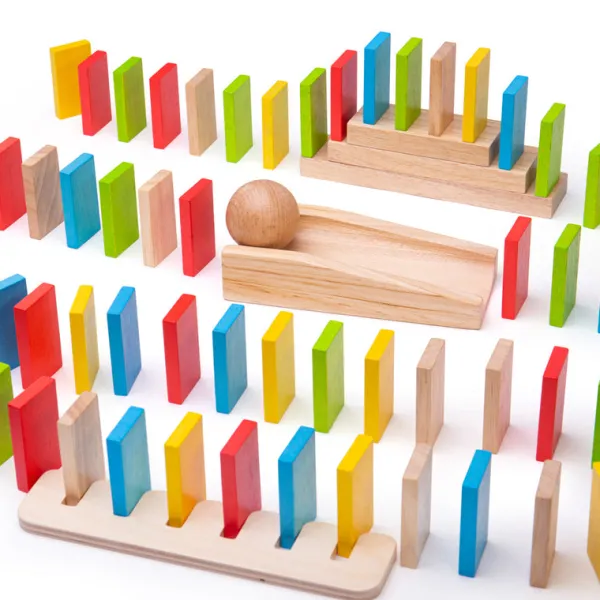 Bigjigs Toys Domino Run