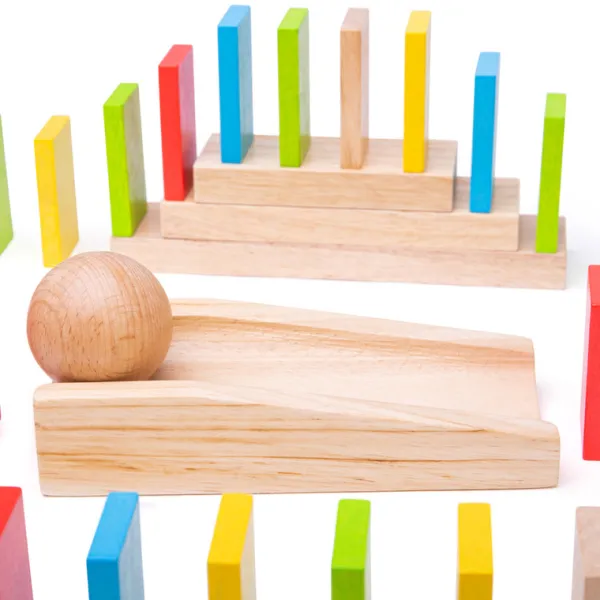 Bigjigs Toys Domino Run