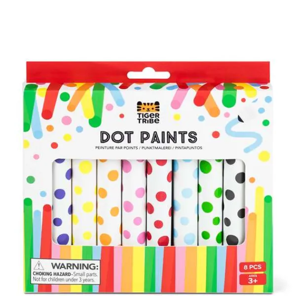 Tiger Tribe Dot Paints