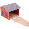 Bigjigs Rail Double Engine Shed