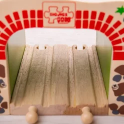 Bigjigs Rail Double Tunnel