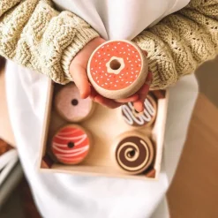 Bigjigs Toys Doughnut Crate