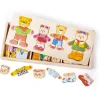 Bigjigs Toys Dress Up Bear Family