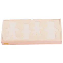Bigjigs Toys Dress Up Bear Family