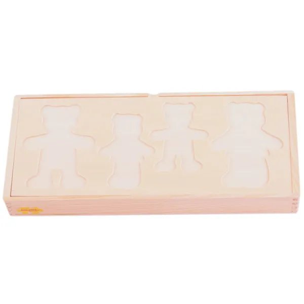Bigjigs Toys Dress Up Bear Family