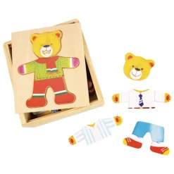 Bigjigs Toys Dress Up Mr Bear