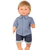 Baby Doll Dressed Boy Doll with Down Syndrome