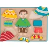 Bigjigs Baby Dressing Boy Puzzle