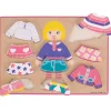 Bigjigs Baby Dressing Girl Puzzle