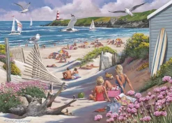 House of Puzzles Driftwood Bay - 1000 Piece Jigsaw Puzzle