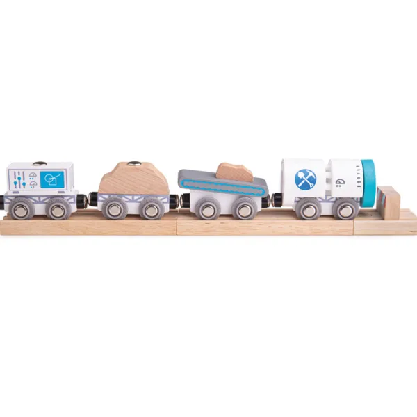 Bigjigs Rail Drilling Train