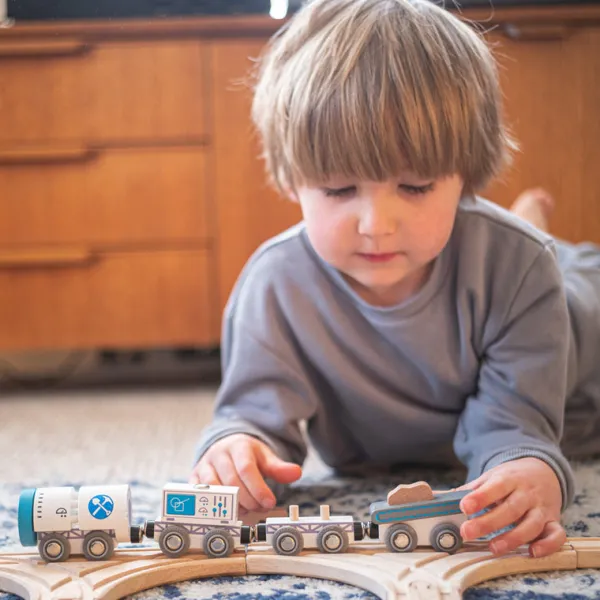 Bigjigs Rail Drilling Train