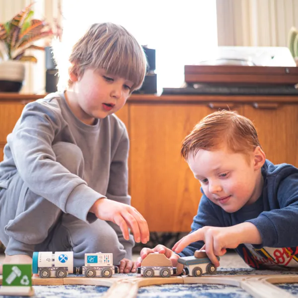 Bigjigs Rail Drilling Train