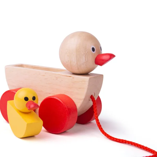 Bigjigs Toys Duck and Duckling