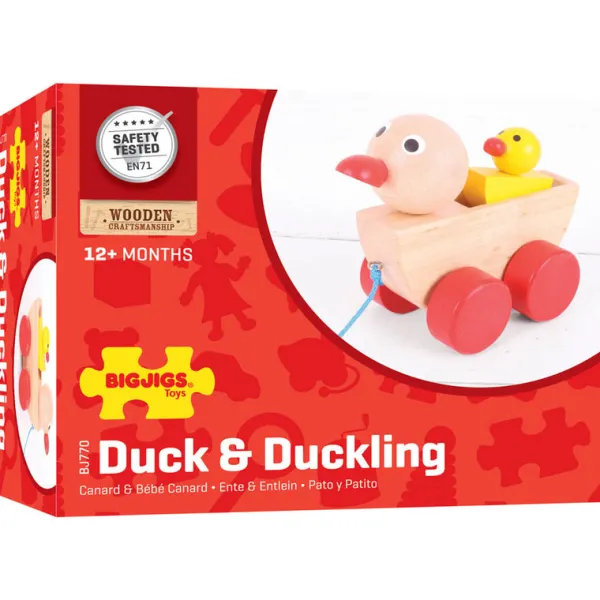 Bigjigs Toys Duck and Duckling
