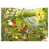 House of Puzzles Ducks To Water - BIG 500 Piece Jigsaw Puzzle