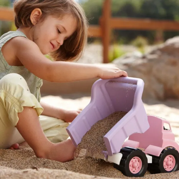 Green Toys Dump Truck (Pink)