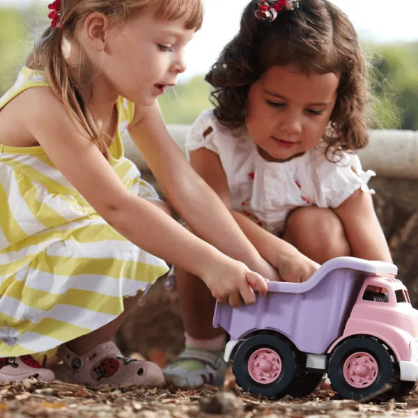 Green Toys Dump Truck (Pink)