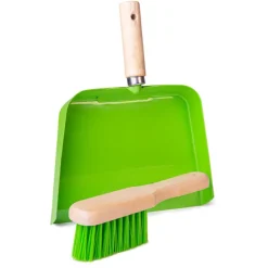Bigjigs Toys Dust Pan & Brush