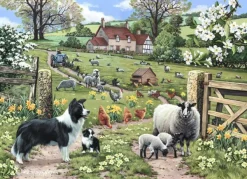House of Puzzles Early Learning - 1000 Piece Jigsaw Puzzle