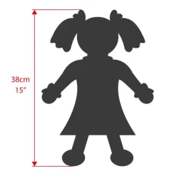 Bigjigs Toys Emma Doll - Large