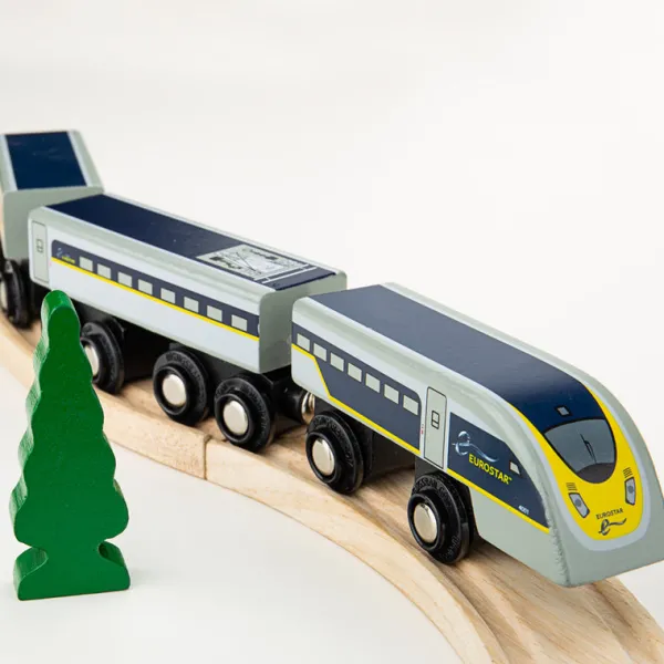 Bigjigs Rail Eurostar e320 Train