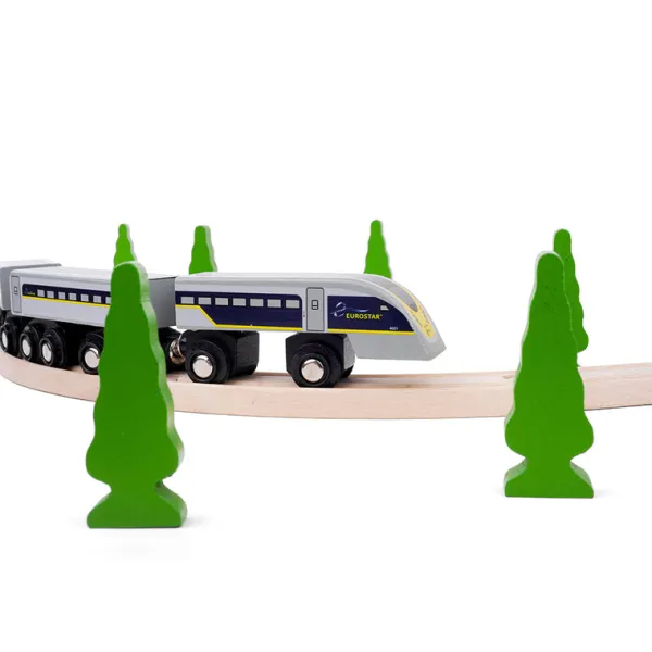 Bigjigs Rail Eurostar e320 Train