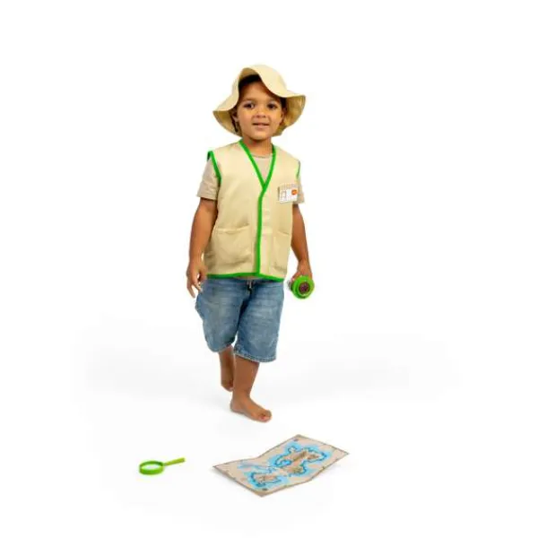 Bigjigs Toys Explorer Dress Up - DAMAGED BOX