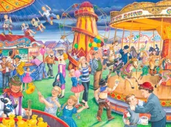 House of Puzzles Fairground Rides - BIG 250 Piece Jigsaw Puzzle