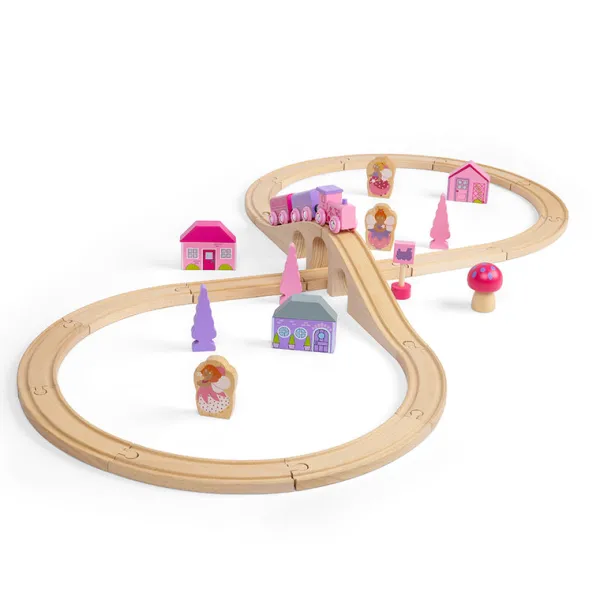 Bigjigs Rail Fairy Figure of Eight